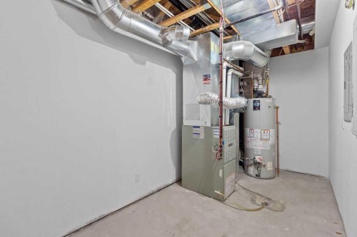 346 Covecreek Circle Ne, Calgary, AB - Indoor Photo Showing Basement