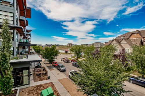309-2231 Mahogany Boulevard Se, Calgary, AB - Outdoor With View