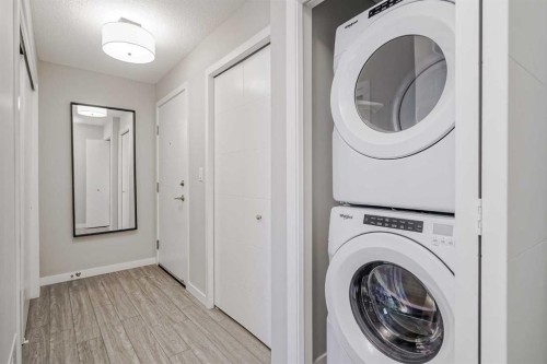 309-2231 Mahogany Boulevard Se, Calgary, AB - Indoor Photo Showing Laundry Room