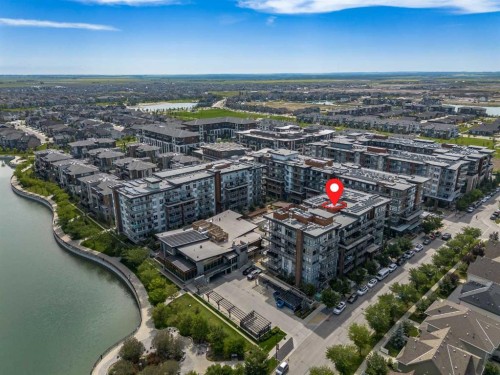 309-2231 Mahogany Boulevard Se, Calgary, AB - Outdoor With View