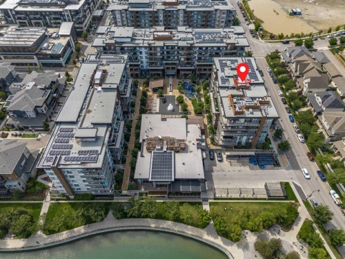 309-2231 Mahogany Boulevard Se, Calgary, AB - Outdoor With View