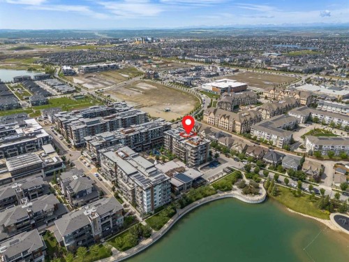 309-2231 Mahogany Boulevard Se, Calgary, AB - Outdoor With View