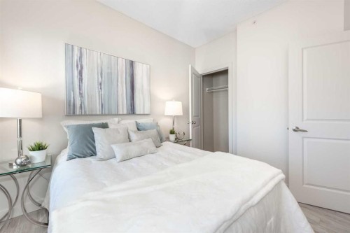 2305-5605 Henwood Street Sw, Calgary, AB - Indoor Photo Showing Bedroom