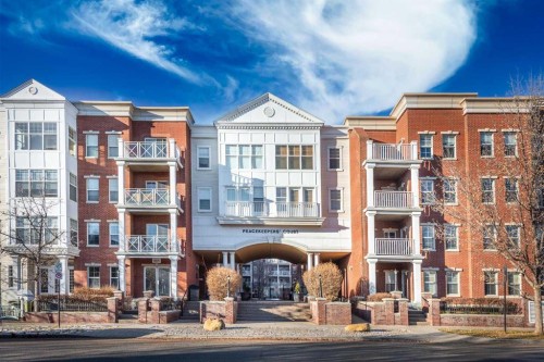 2305-5605 Henwood Street Sw, Calgary, AB - Outdoor With Balcony With Facade