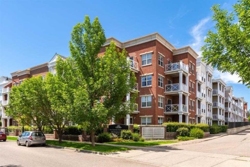 2305-5605 Henwood Street Sw, Calgary, AB - Outdoor With Balcony With Facade