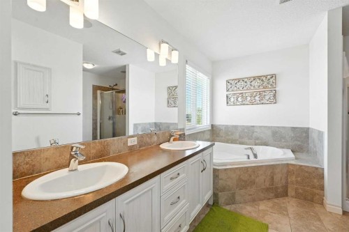 57 Evansglen Mews Nw, Calgary, AB - Indoor Photo Showing Bathroom