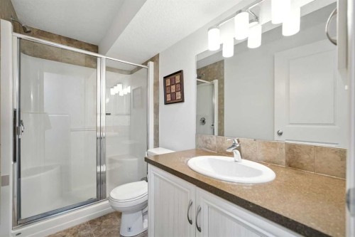 57 Evansglen Mews Nw, Calgary, AB - Indoor Photo Showing Bathroom