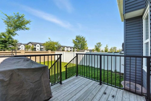 57 Evansglen Mews Nw, Calgary, AB - Outdoor With Deck Patio Veranda