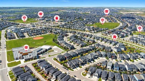 57 Evansglen Mews Nw, Calgary, AB - Outdoor With View