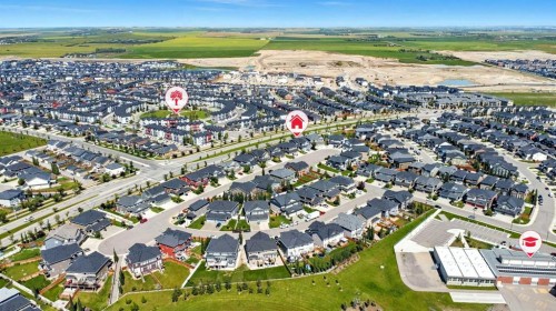 57 Evansglen Mews Nw, Calgary, AB - Outdoor With View