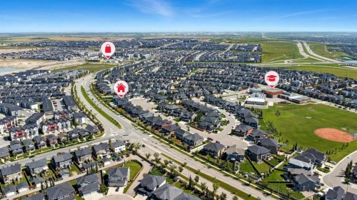 57 Evansglen Mews Nw, Calgary, AB - Outdoor With View