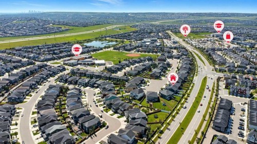 57 Evansglen Mews Nw, Calgary, AB - Outdoor With View