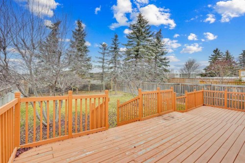 60 Douglas Woods Terrace Se, Calgary, AB - Outdoor With Deck Patio Veranda
