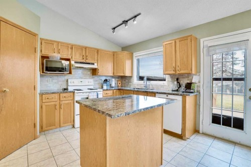 60 Douglas Woods Terrace Se, Calgary, AB - Indoor Photo Showing Kitchen