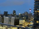 1903-519 Riverfront Avenue Se, Calgary, AB  - Outdoor With Balcony 