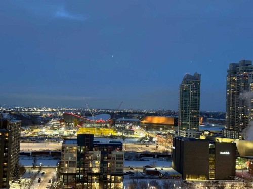 1903-519 Riverfront Avenue Se, Calgary, AB - Outdoor With View