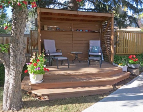 104 Dalgleish Bay Nw, Calgary, AB - Outdoor With Deck Patio Veranda