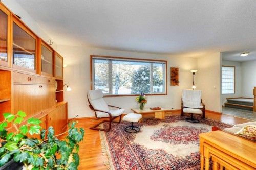 104 Dalgleish Bay Nw, Calgary, AB - Indoor Photo Showing Living Room