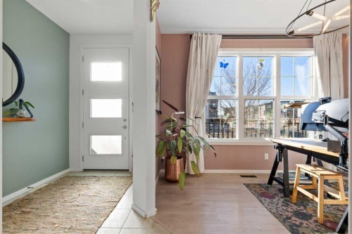 1307 Walden Drive Se, Calgary, AB - Indoor Photo Showing Kitchen With Double Sink With Upgraded Kitchen