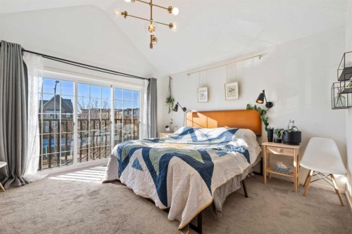 1307 Walden Drive Se, Calgary, AB - Indoor Photo Showing Bedroom