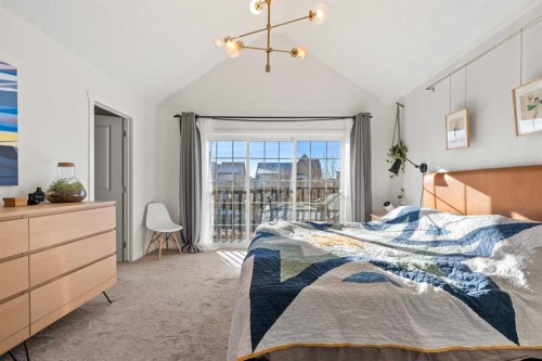 1307 Walden Drive Se, Calgary, AB - Indoor Photo Showing Bedroom