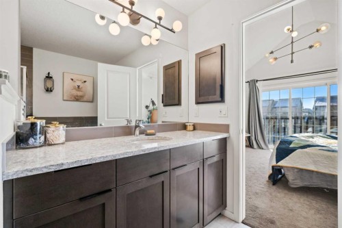 1307 Walden Drive Se, Calgary, AB - Indoor Photo Showing Bathroom