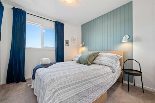 1307 Walden Drive Se, Calgary, AB - Indoor Photo Showing Bedroom