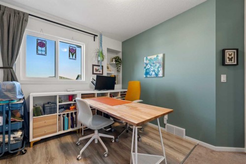 1307 Walden Drive Se, Calgary, AB - Indoor Photo Showing Office