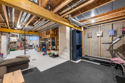1307 Walden Drive Se, Calgary, AB - Indoor Photo Showing Basement
