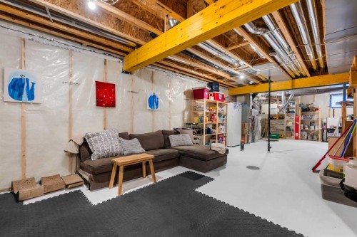 1307 Walden Drive Se, Calgary, AB - Indoor Photo Showing Basement