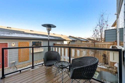 1307 Walden Drive Se, Calgary, AB - Outdoor With Deck Patio Veranda With Exterior