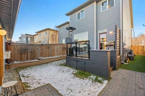 1307 Walden Drive Se, Calgary, AB - Outdoor With Deck Patio Veranda With Exterior