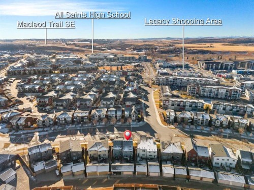 1307 Walden Drive Se, Calgary, AB - Outdoor With View