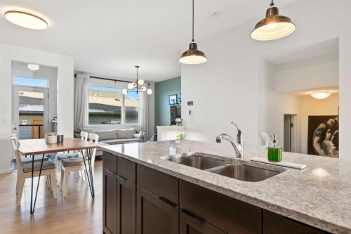 1307 Walden Drive Se, Calgary, AB - Indoor Photo Showing Living Room