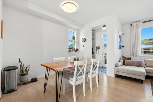 1307 Walden Drive Se, Calgary, AB - Indoor Photo Showing Living Room