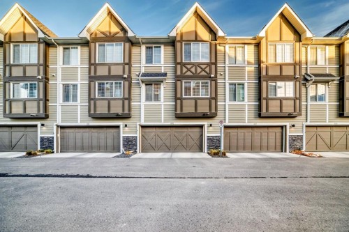 409 Nolanlake Villas Nw, Calgary, AB - Outdoor With Facade