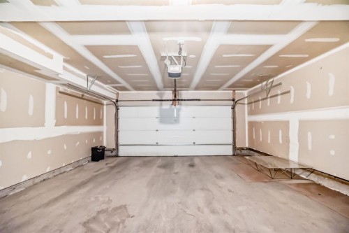 409 Nolanlake Villas Nw, Calgary, AB - Indoor Photo Showing Garage