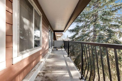 34B-231 Heritage Drive Se, Calgary, AB - Outdoor With Balcony With Exterior