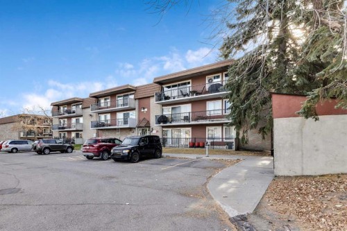 34B-231 Heritage Drive Se, Calgary, AB - Outdoor With Balcony With Facade