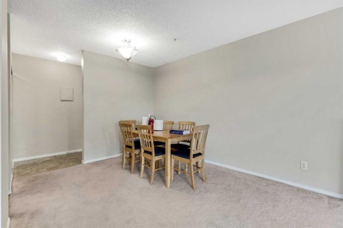 34B-231 Heritage Drive Se, Calgary, AB - Indoor Photo Showing Dining Room