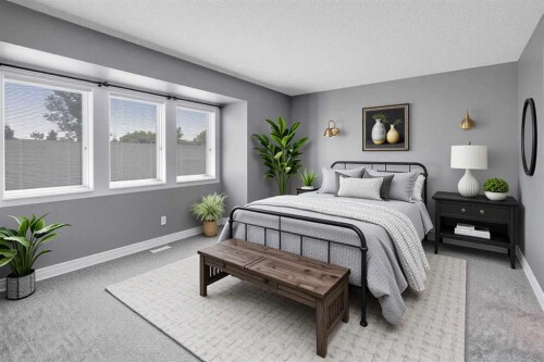 378 Regal Park Ne, Calgary, AB - Indoor Photo Showing Bedroom