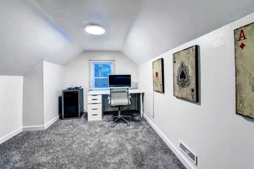 3508 21 Street Sw, Calgary, AB - Indoor Photo Showing Office