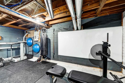 3508 21 Street Sw, Calgary, AB - Indoor Photo Showing Basement