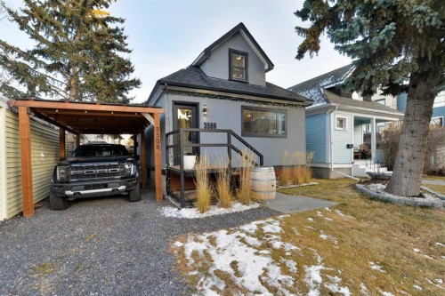 3508 21 Street Sw, Calgary, AB - Outdoor