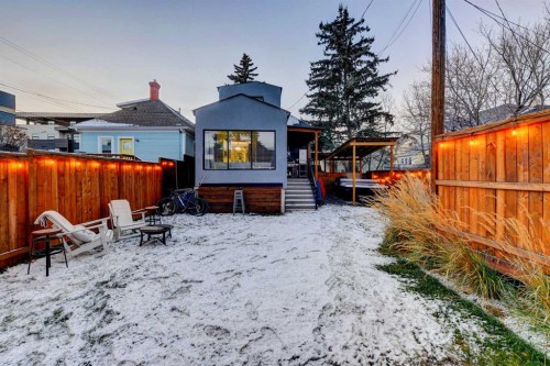 3508 21 Street Sw, Calgary, AB - Outdoor With Deck Patio Veranda