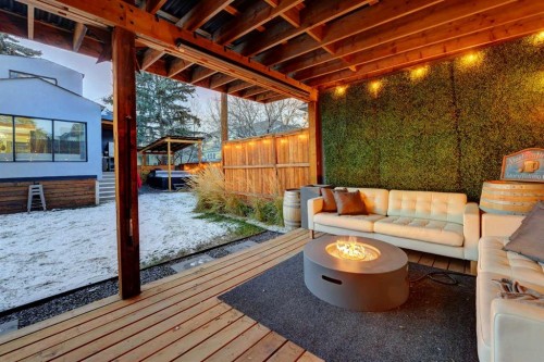 3508 21 Street Sw, Calgary, AB - Outdoor With Deck Patio Veranda