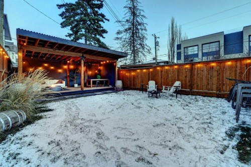 3508 21 Street Sw, Calgary, AB - Outdoor With Deck Patio Veranda