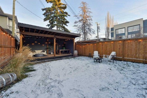 3508 21 Street Sw, Calgary, AB - Outdoor With Deck Patio Veranda