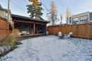 3508 21 Street Sw, Calgary, AB  - Outdoor With Deck Patio Veranda 
