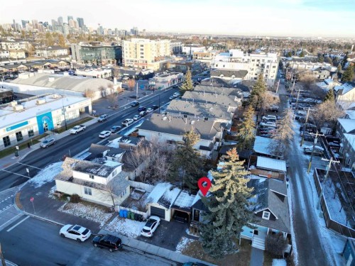 3508 21 Street Sw, Calgary, AB - Outdoor With View